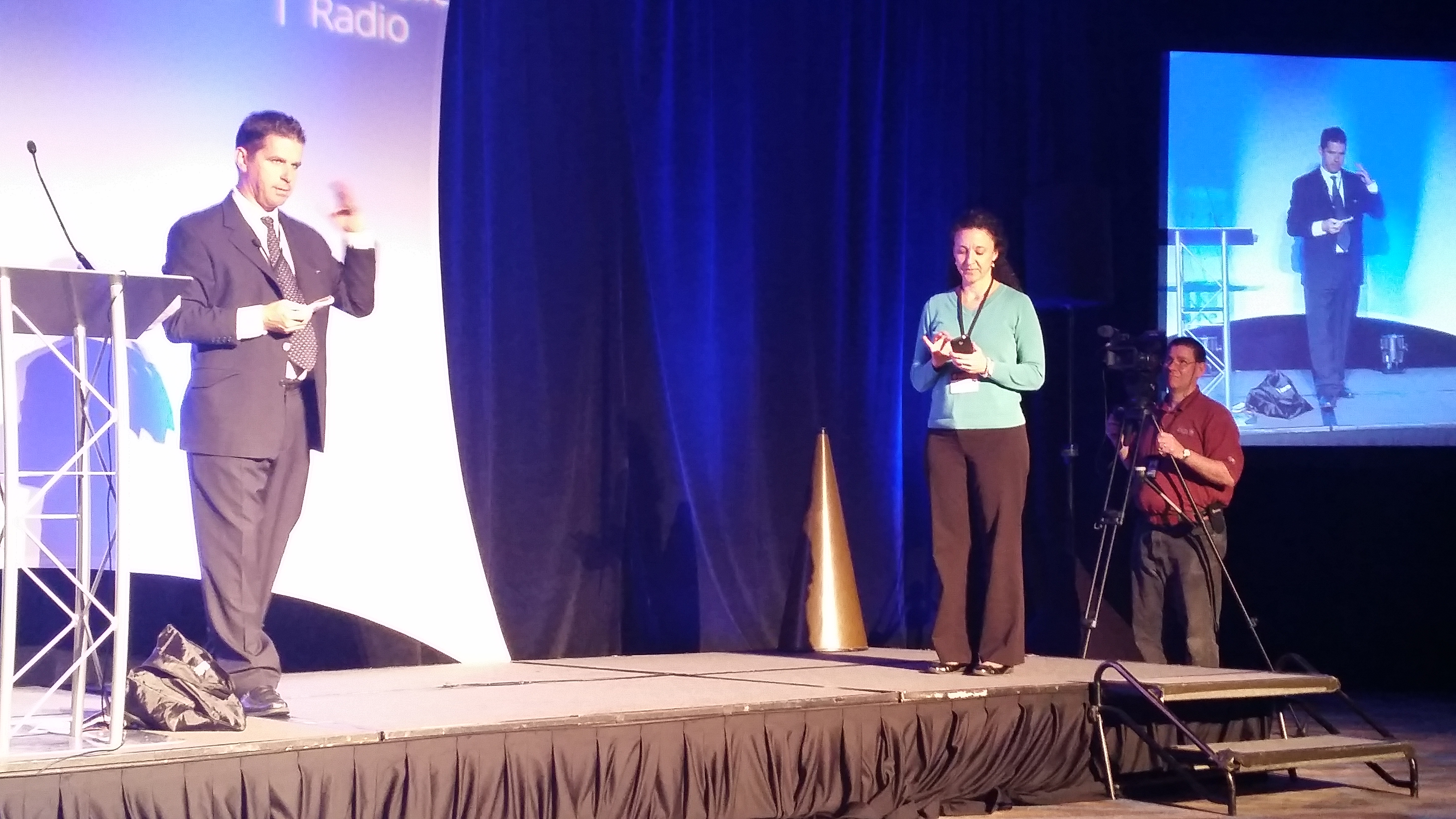 2015 EWTN Annual Radio Conference, Patrick Coffin Performs