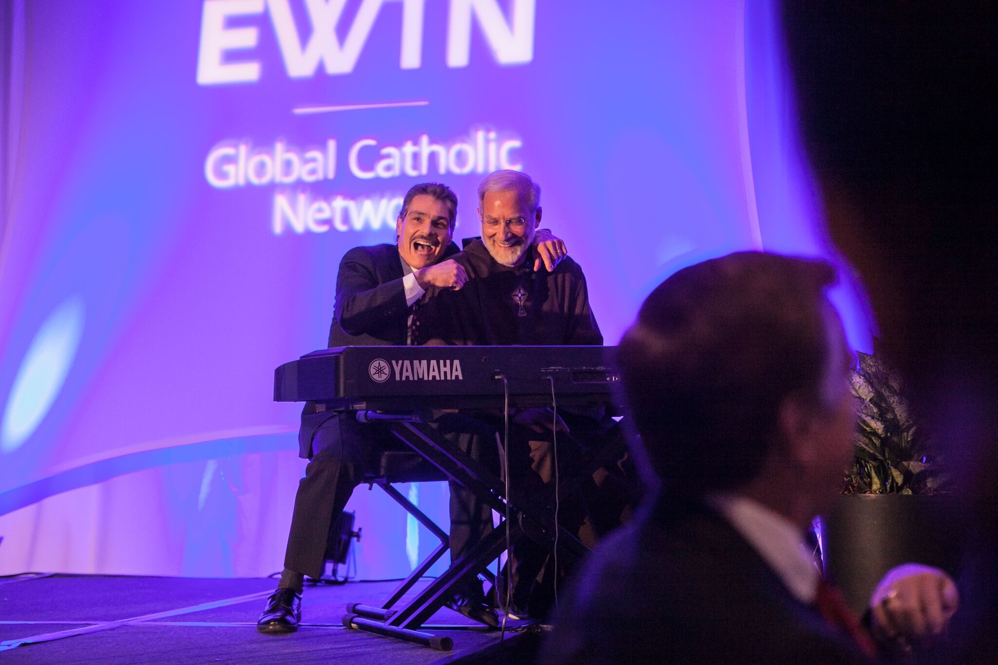 2016 Annual Awards Dinner Dr. Ray and Fr. Joseph