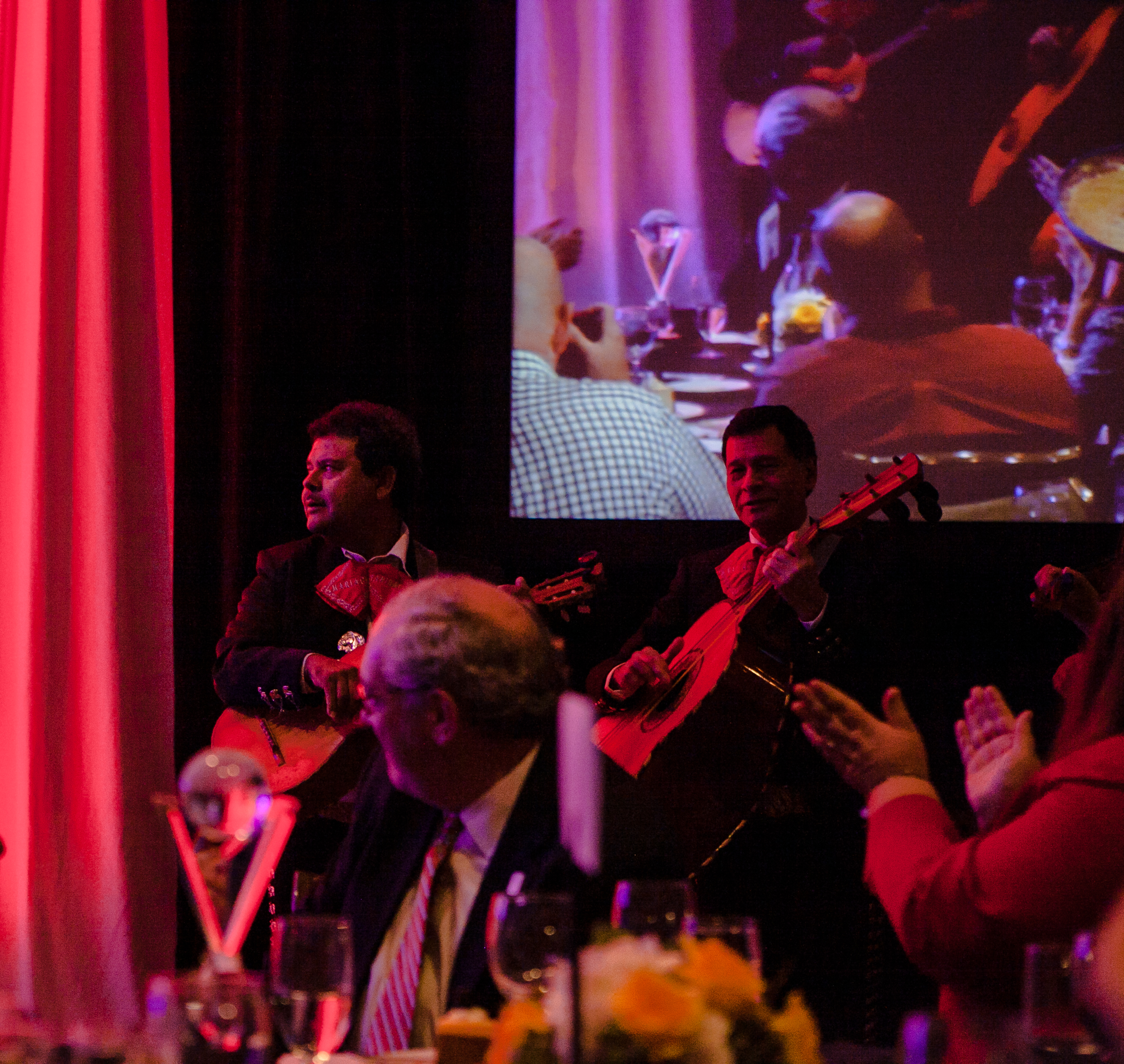 2016 Annual Awards Dinner Mariachi Band Garibaldi