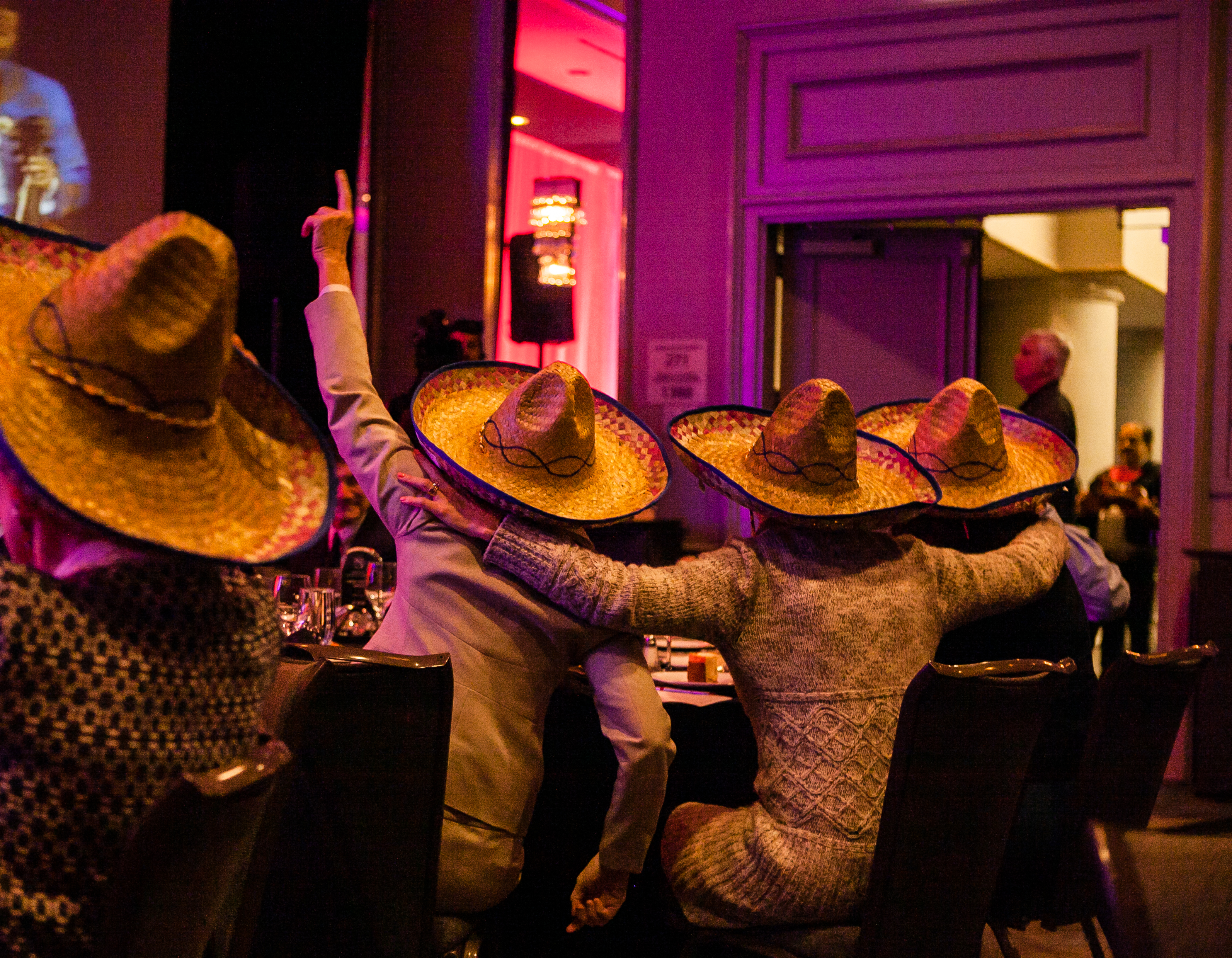 2016 Annual Awards Dinner Mariachi's