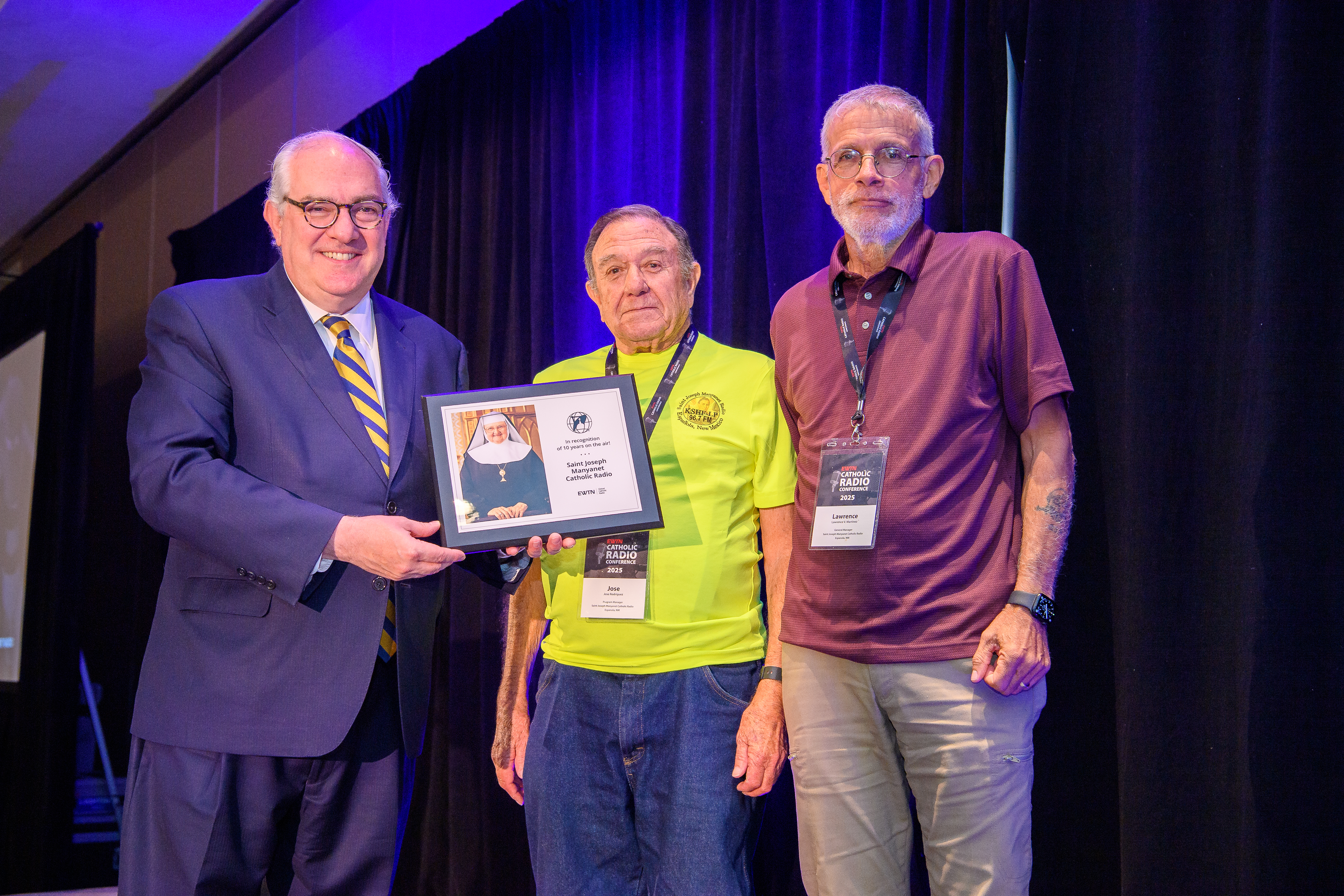 Saint Joseph Manyanet Radio 10th Anniversary