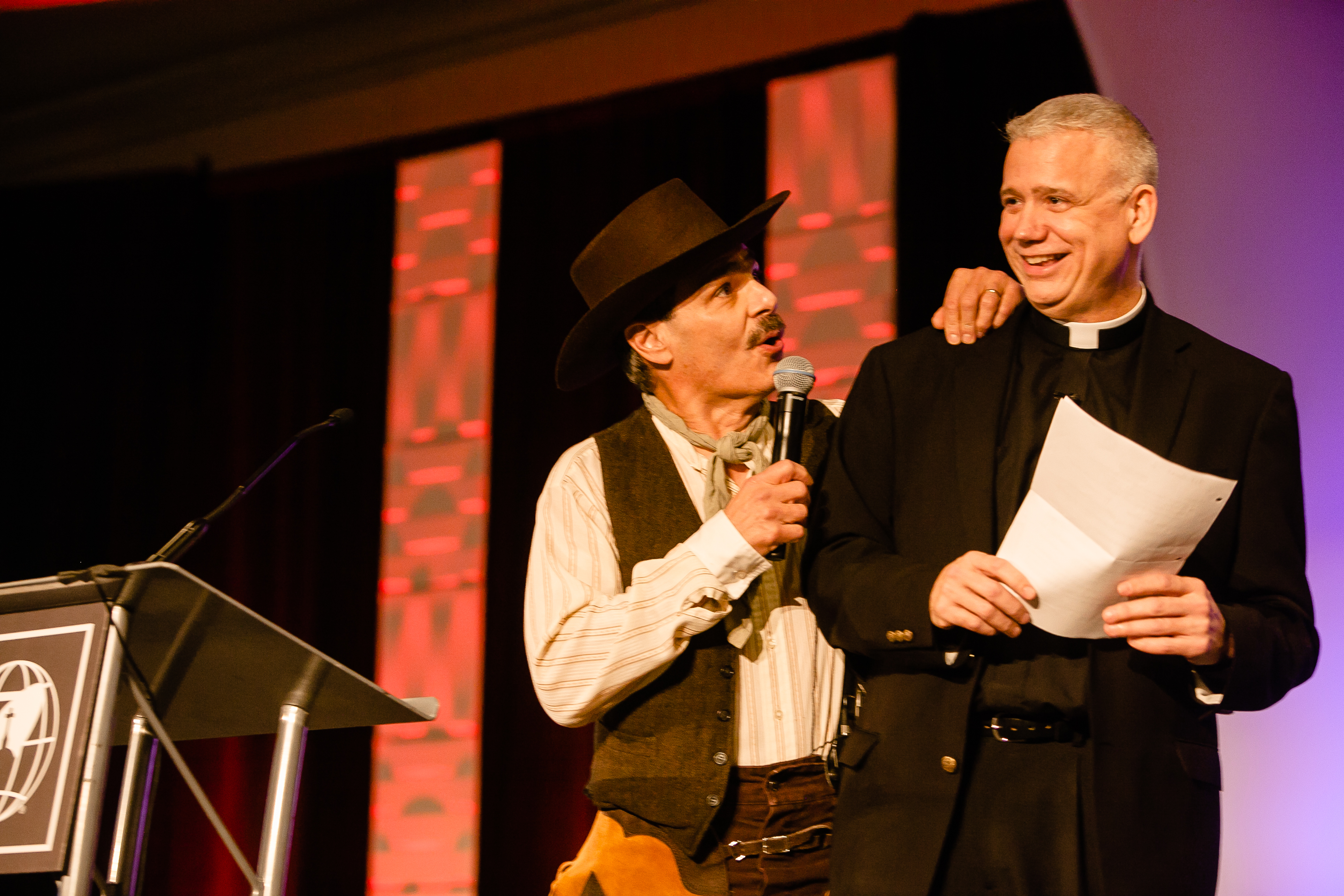 Dr. Ray Guarendi and Fr. Larry Richards