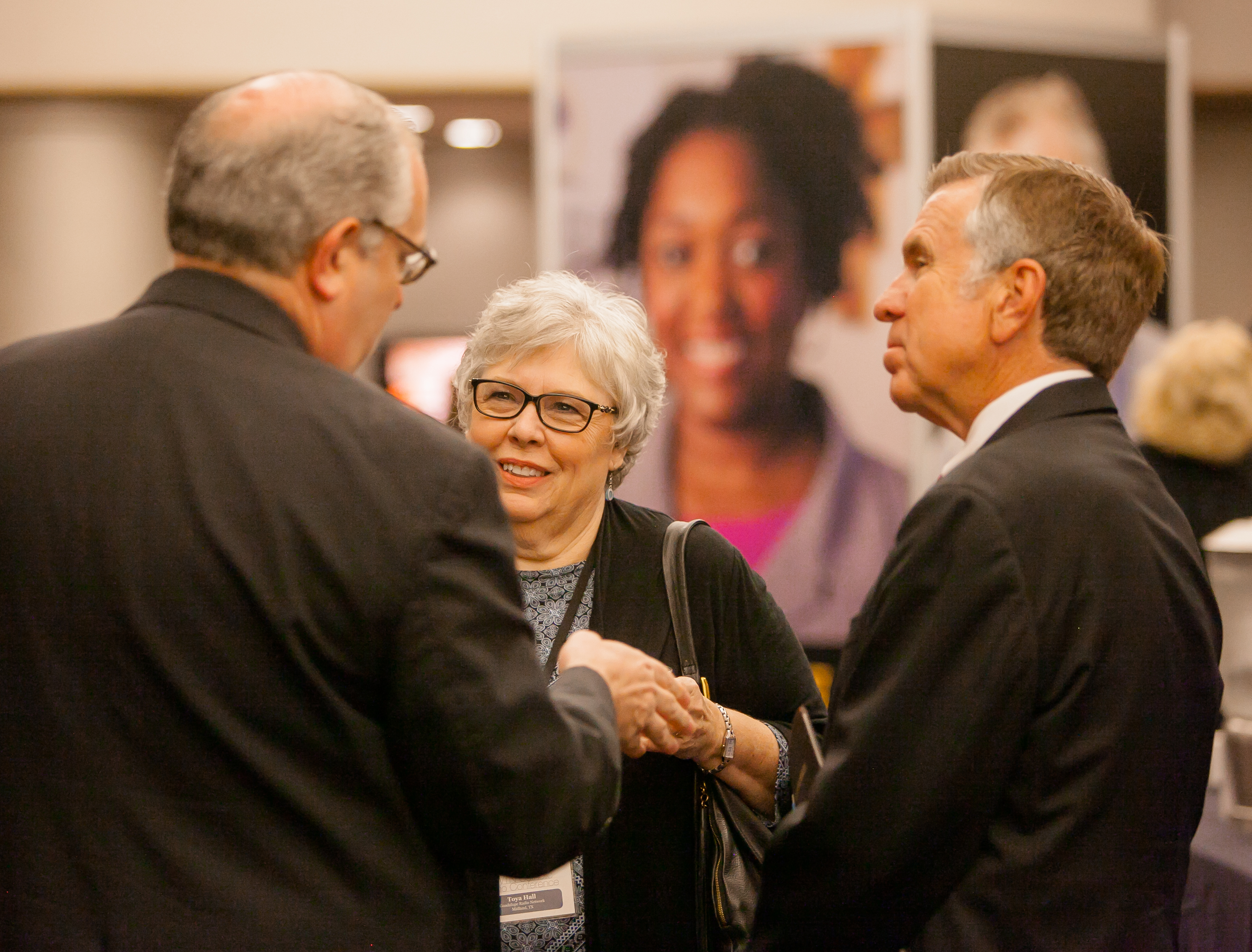 Michael Warsaw, Toya Hall, Len Oswald